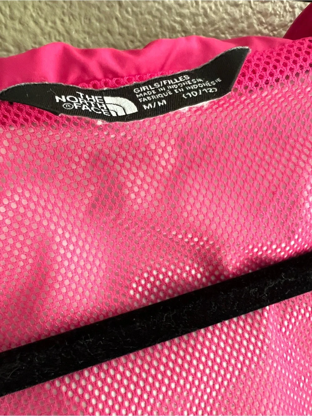 The North Face lightweight shell